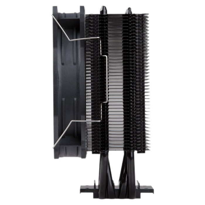 Hiditec Ventilador con disipador C12 PWM / 12 cm